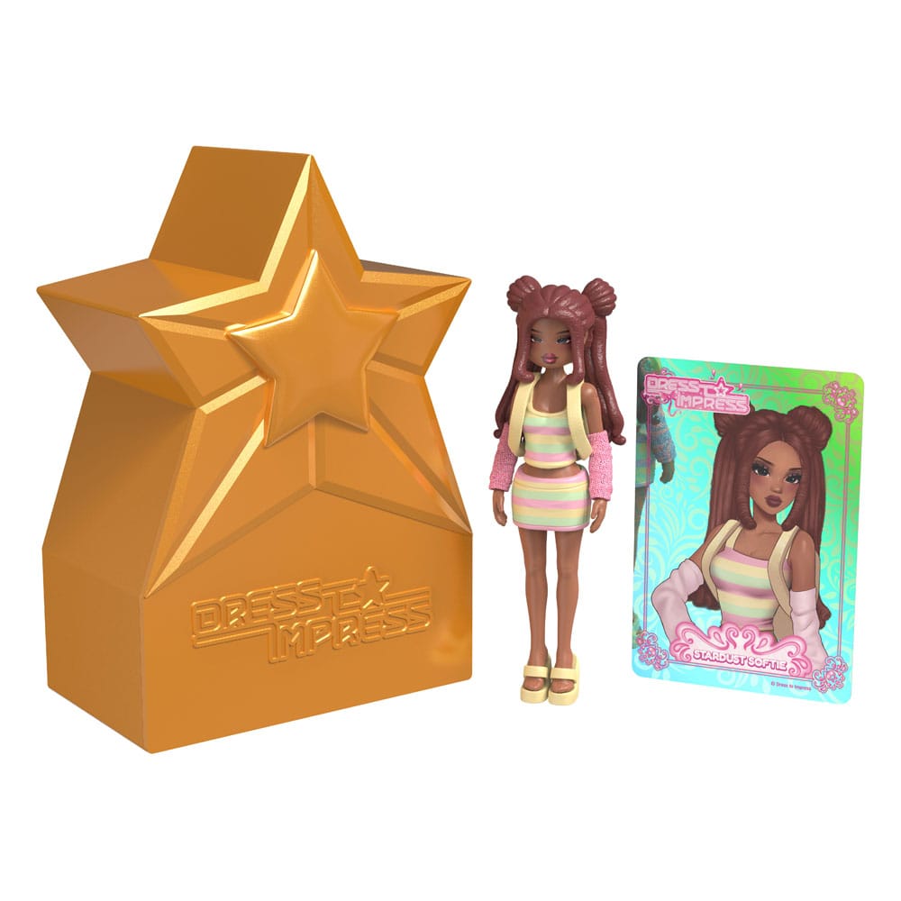 Dress To Impress Mystery Minipuppen 10 cm Series 1 Display (18)
