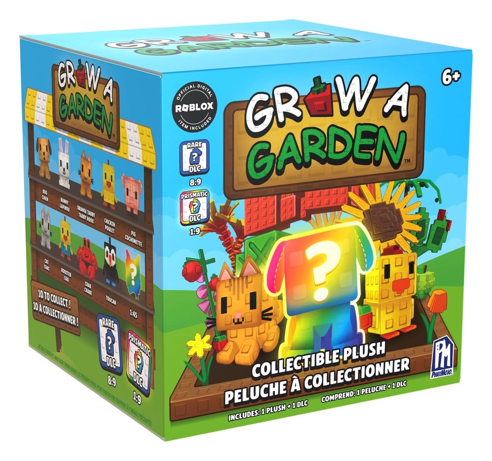 Grow a Garden Blind Box Plüschfigur 20 cm