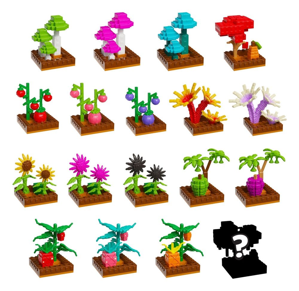 Grow a Garden Blind Bag Mini Figuren Display (18)