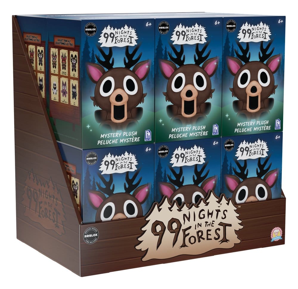 99 Nights Blind Bag Plüschfiguren Display (12)