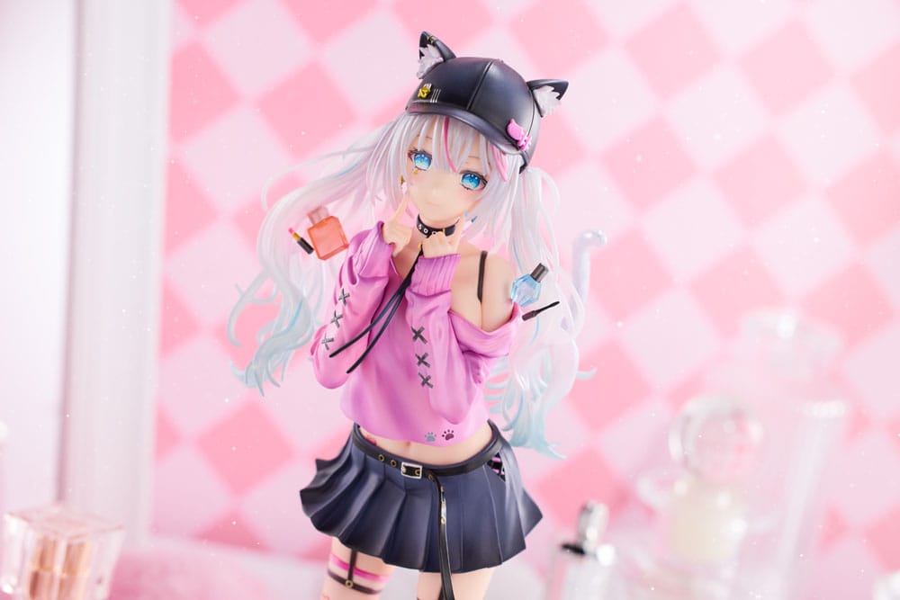 Original Character PVC Statue 1/6 Lin*Yu Riyu-chan 23 cm