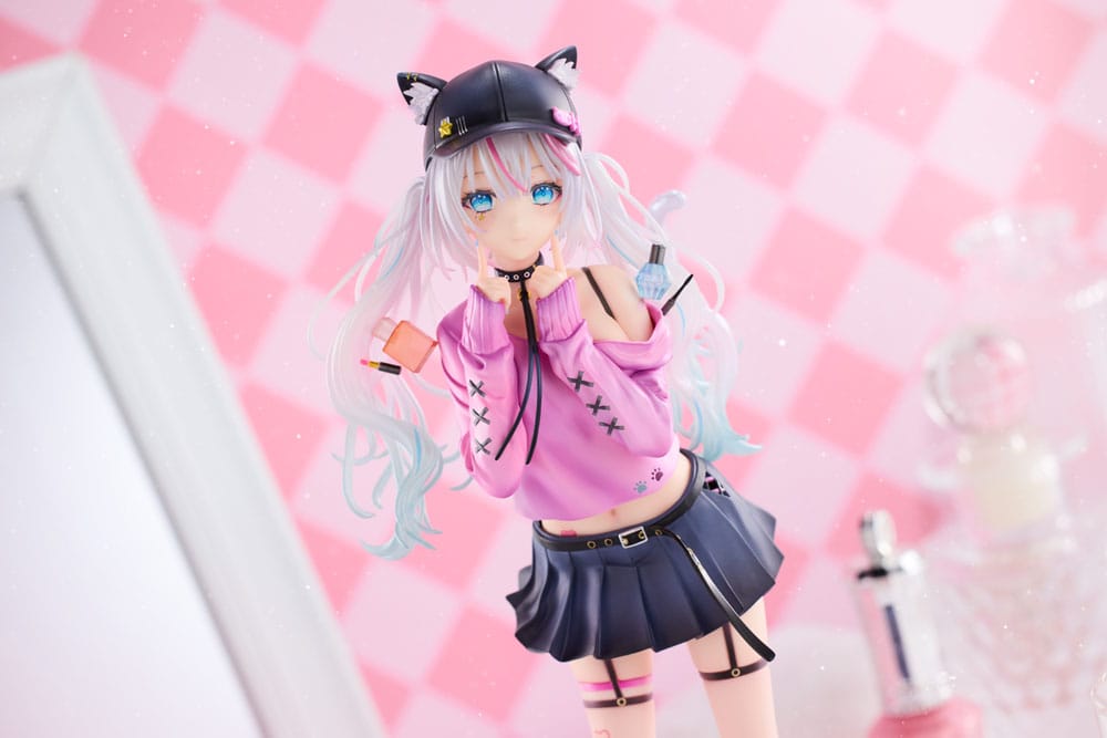 Original Character PVC Statue 1/6 Lin*Yu Riyu-chan 23 cm