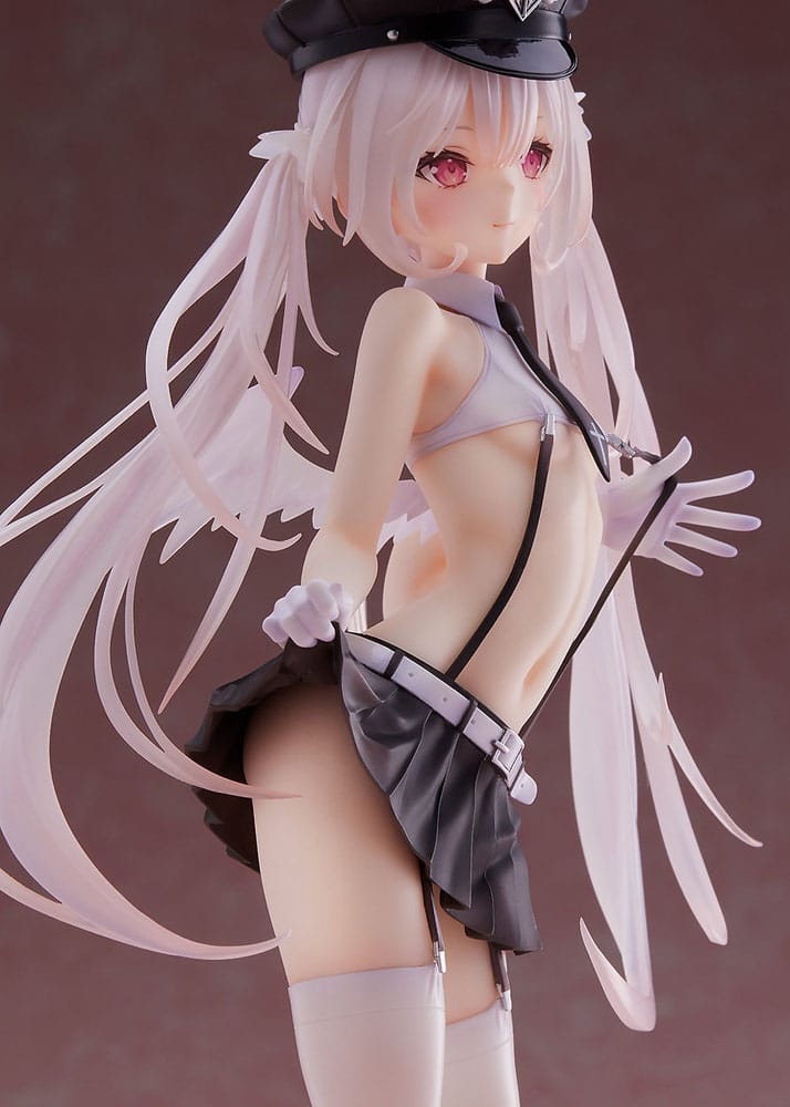 Original Illustration PVC Statue 1/6 Tenshi Keisatsu Eru-chan TPK-034 Illustration by Rurudo 26 cm