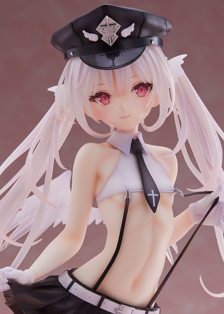 Original Illustration PVC Statue 1/6 Tenshi Keisatsu Eru-chan TPK-034 Illustration by Rurudo 26 cm