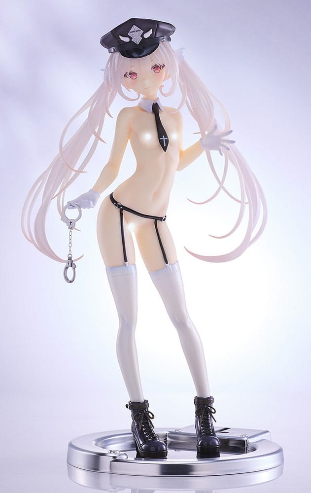 Original Illustration PVC Statue 1/6 Tenshi Keisatsu Eru-chan TPK-034 Illustration by Rurudo 26 cm