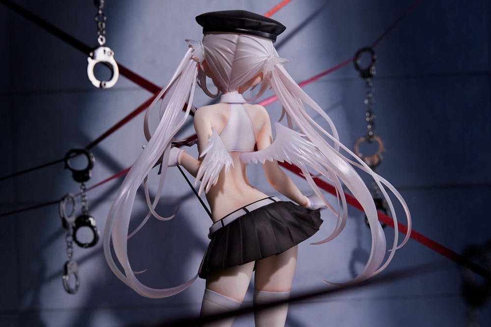 Original Illustration PVC Statue 1/6 Tenshi Keisatsu Eru-chan TPK-034 Illustration by Rurudo 26 cm