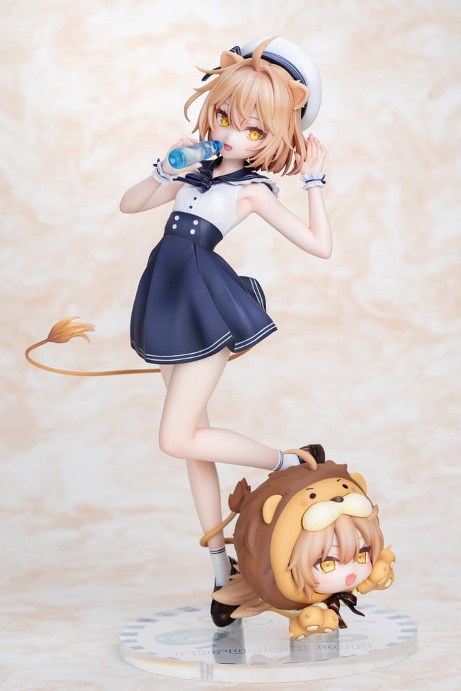Original Character PVC Figur 1/6 Rurudo Lion Marine Sailor Ver. 28 cm