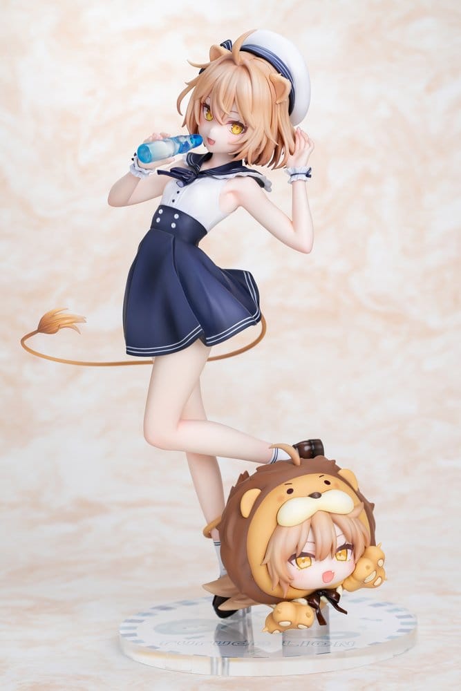 Original Character PVC Figur 1/6 Rurudo Lion Marine Sailor Ver. 28 cm