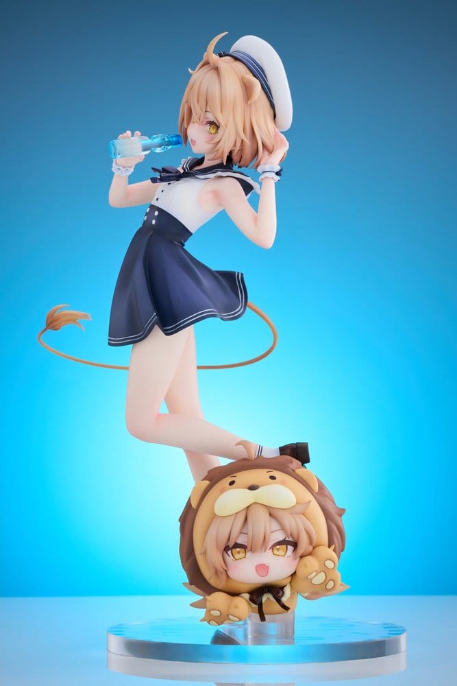 Original Character PVC Figur 1/6 Rurudo Lion Marine Sailor Ver. 28 cm