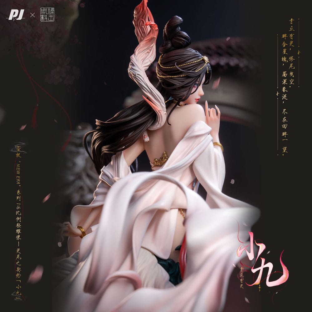 Original Character PVC Statue 1/6 Contract Illustration by Zhou Yi x New Era 41 cm