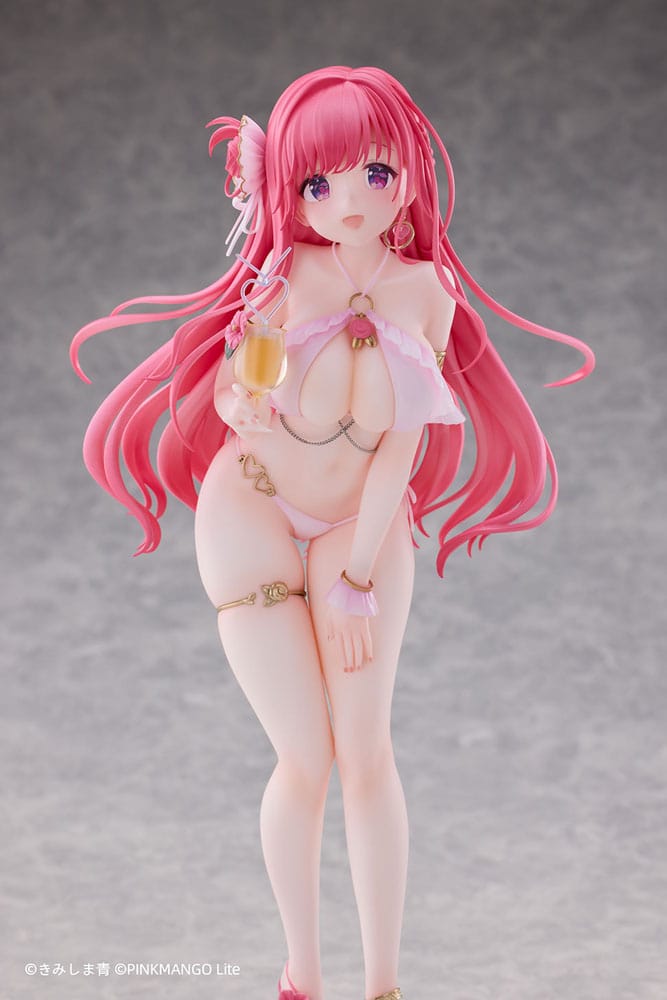 Original Character PVC Statue 1/6 Riko chan illustration by Ao Kimishima Bonus Limited Edition 26 cm
