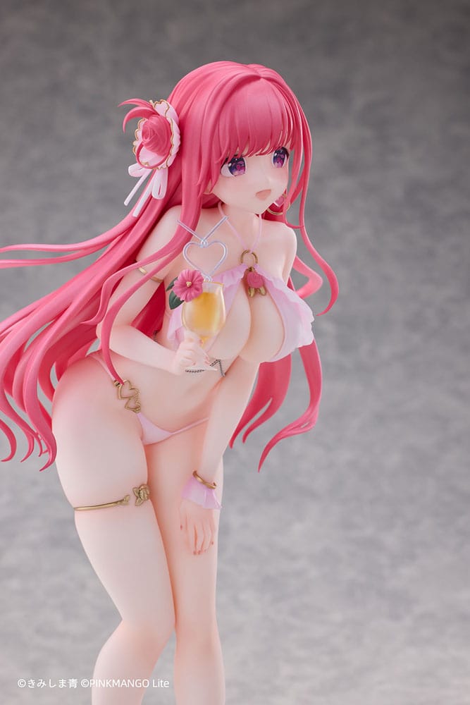 Original Character PVC Statue 1/6 Riko chan illustration by Ao Kimishima Bonus Limited Edition 26 cm