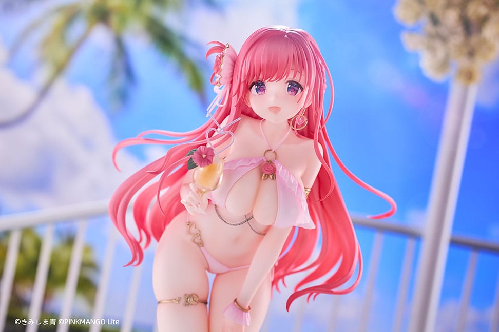 Original Character PVC Statue 1/6 Riko chan illustration by Ao Kimishima Bonus Limited Edition 26 cm