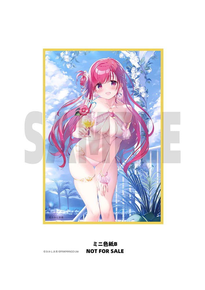 Original Character PVC Statue 1/6 Riko chan illustration by Ao Kimishima Bonus Limited Edition 26 cm