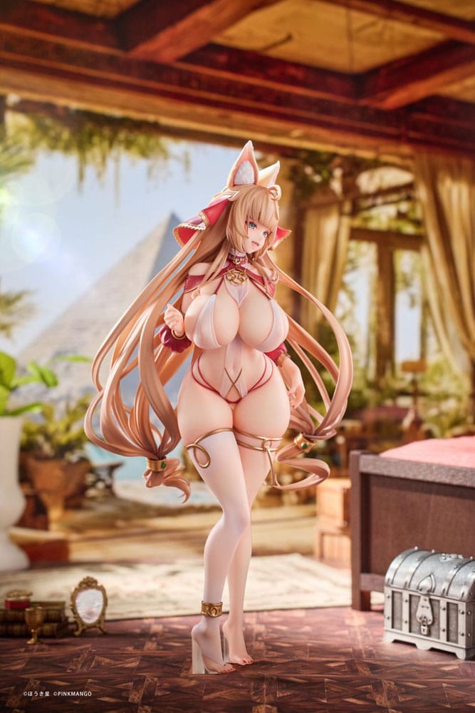 Original Character PVC Statue 1/6 Dancing Princess Yura by Houkiboshi Normal Ver. 31 cm