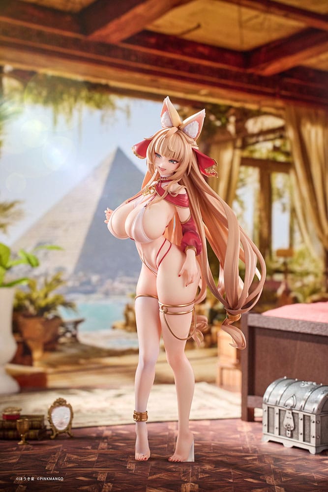 Original Character PVC Statue 1/6 Dancing Princess Yura by Houkiboshi Normal Ver. with Bonus Art 31 cm