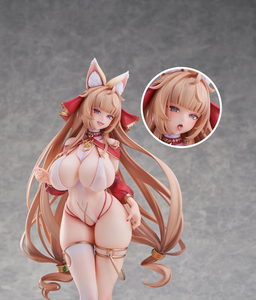 Original Character PVC Statue 1/6 Dancing Princess Yura by Houkiboshi Special Limited Ver. 31 cm