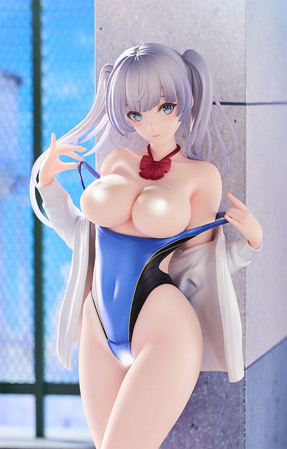 Pittarishitai Koi Janai From the Tankoubon: Kimi Omou Koi PVC Statue 1/6 Disciplinary Committee-chan 25 cm