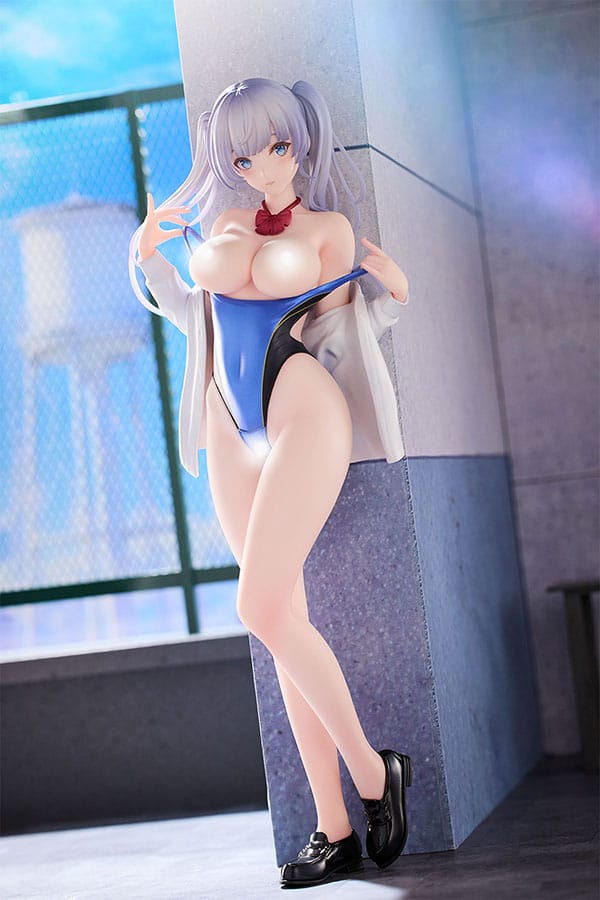 Pittarishitai Koi Janai From the Tankoubon: Kimi Omou Koi PVC Statue 1/6 Disciplinary Committee-chan 25 cm