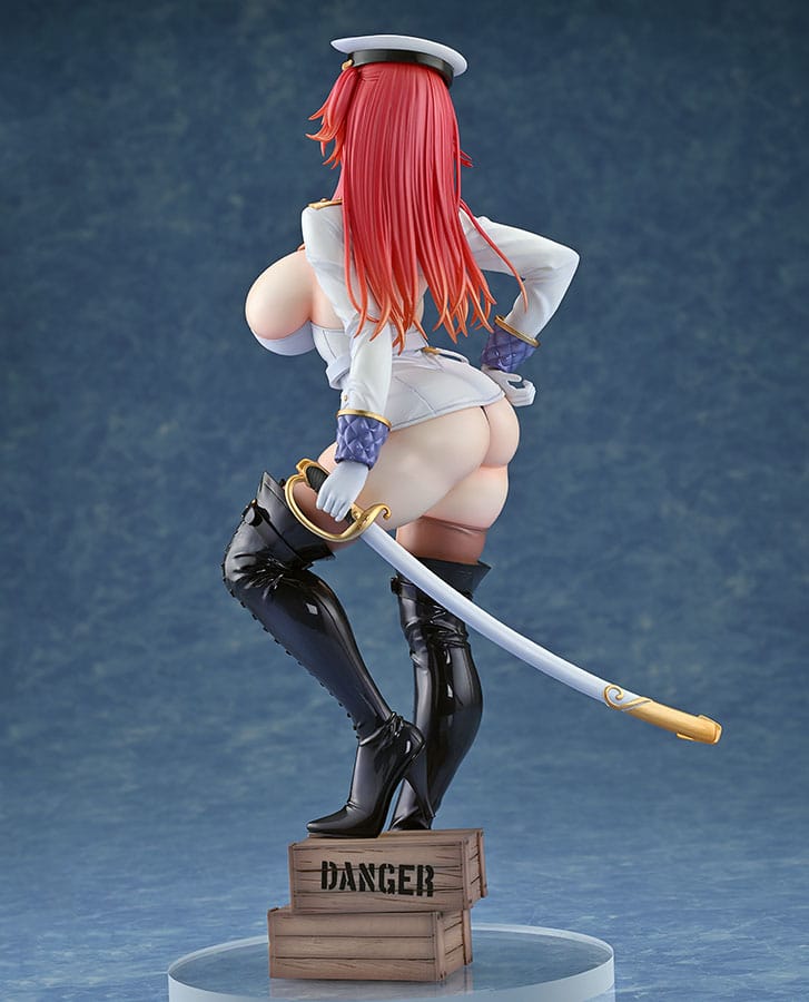 Original Character by Mataro PVC Statue 1/6 Scarlet Officer Tatiana 26 cm