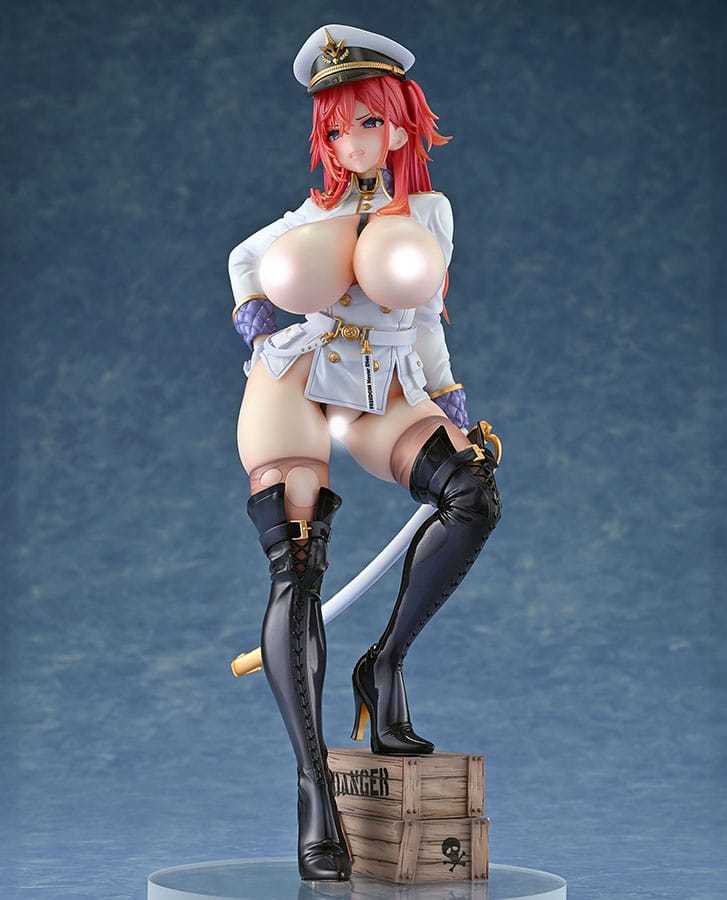 Original Character by Mataro PVC Statue 1/6 Scarlet Officer Tatiana 26 cm