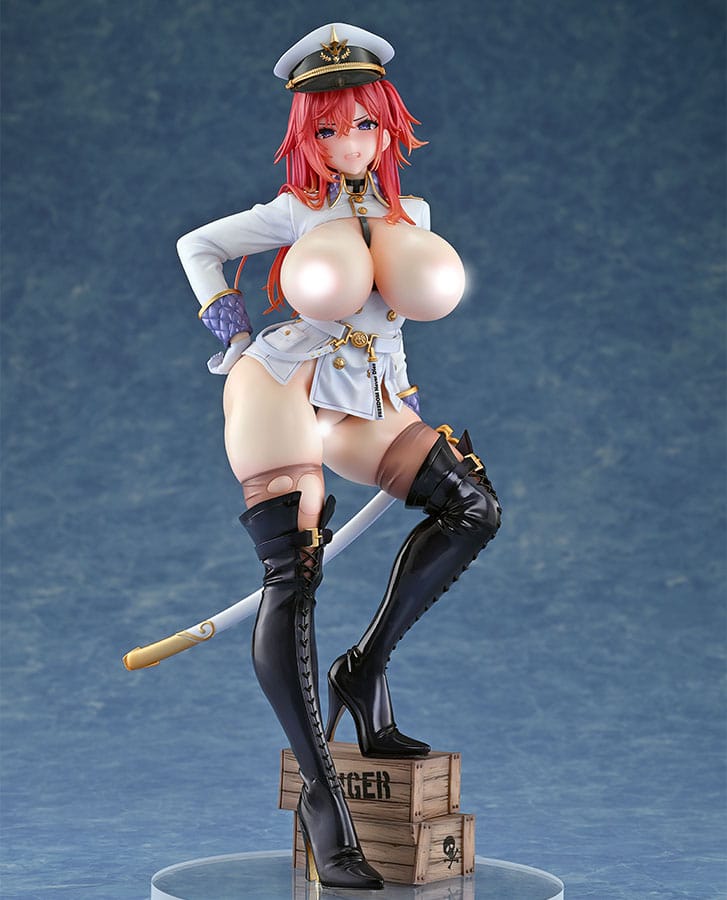 Original Character by Mataro PVC Statue 1/6 Scarlet Officer Tatiana 26 cm
