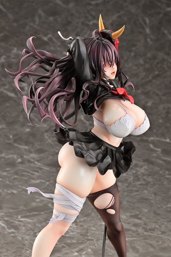 Original Character by Mataro PVC Statue 1/6 Reika Danzaiin Demon Exorcist Student Council President 26 cm