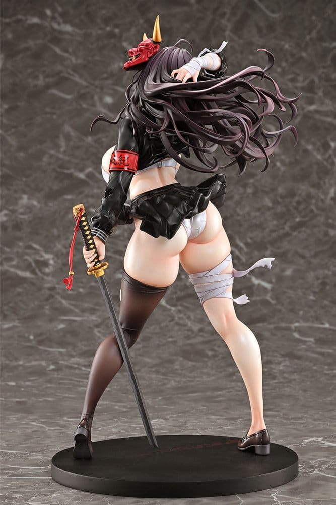 Original Character by Mataro PVC Statue 1/6 Reika Danzaiin Demon Exorcist Student Council President 26 cm