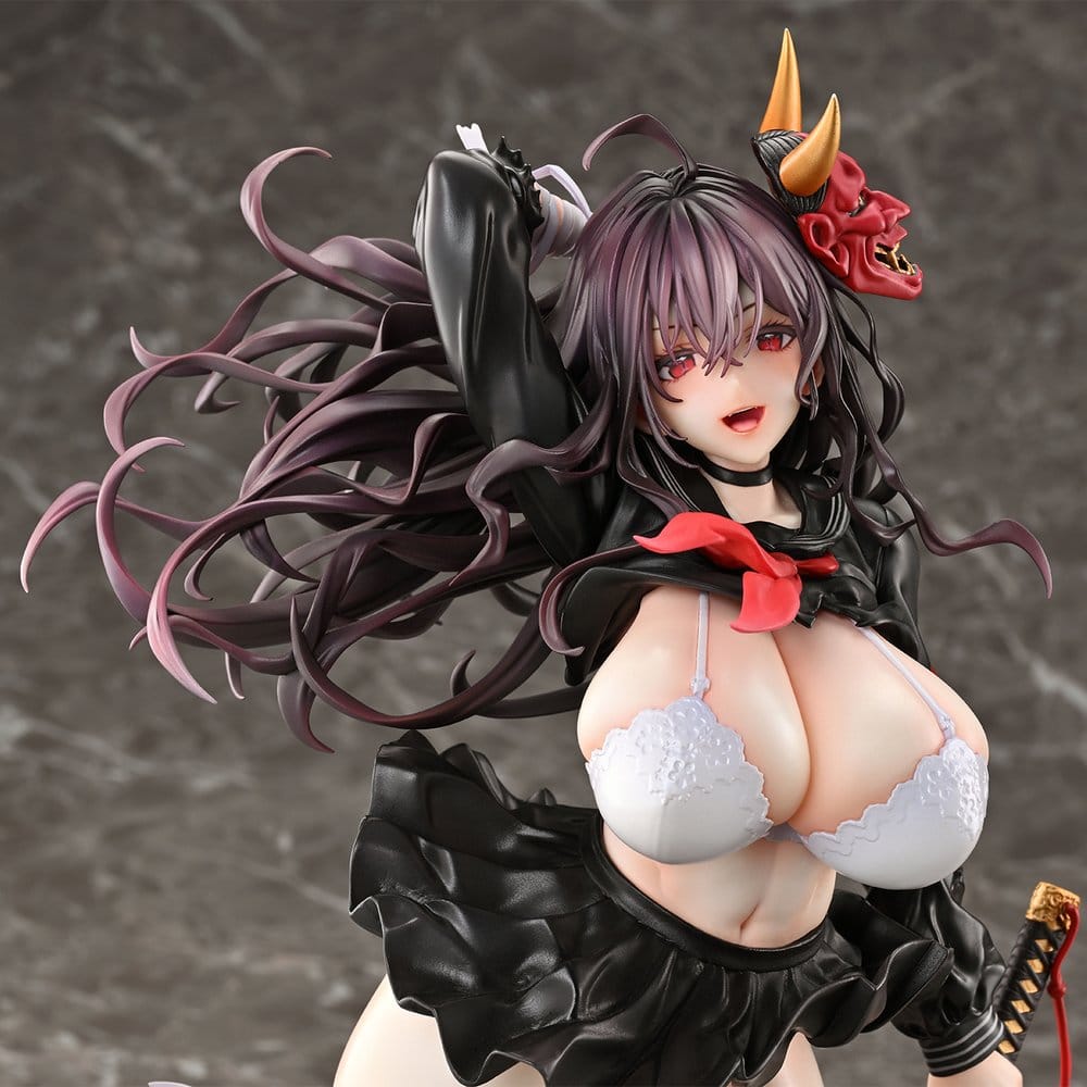 Original Character by Mataro PVC Statue 1/6 Reika Danzaiin Demon Exorcist Student Council President 26 cm