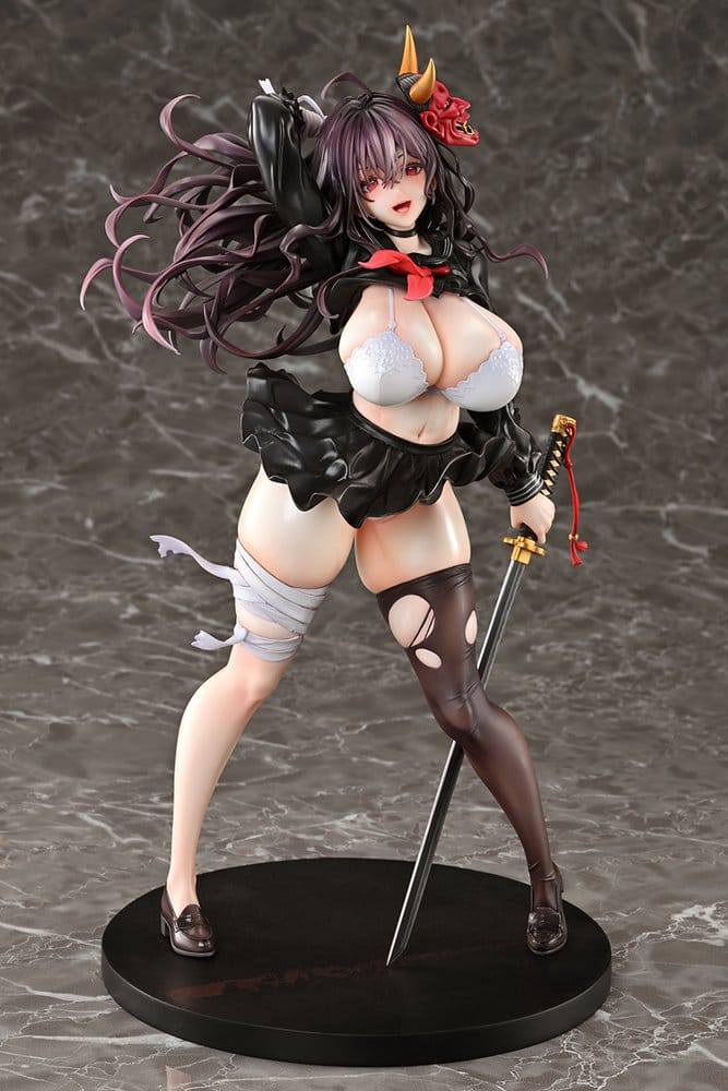 Original Character by Mataro PVC Statue 1/6 Reika Danzaiin Demon Exorcist Student Council President 26 cm