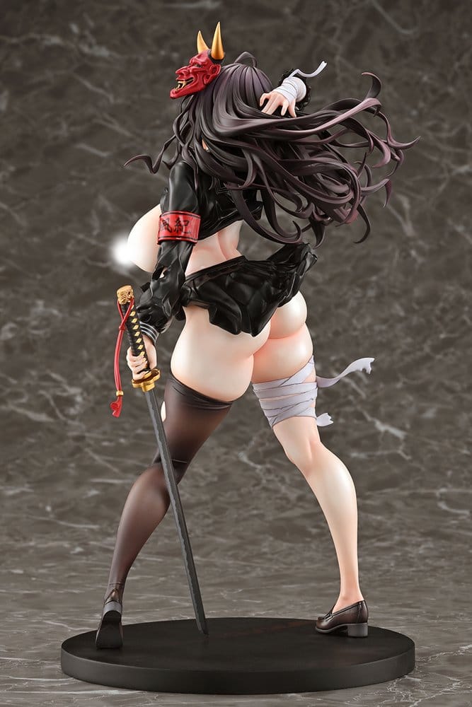 Original Character by Mataro PVC Statue 1/6 Reika Danzaiin Demon Exorcist Student Council President 26 cm