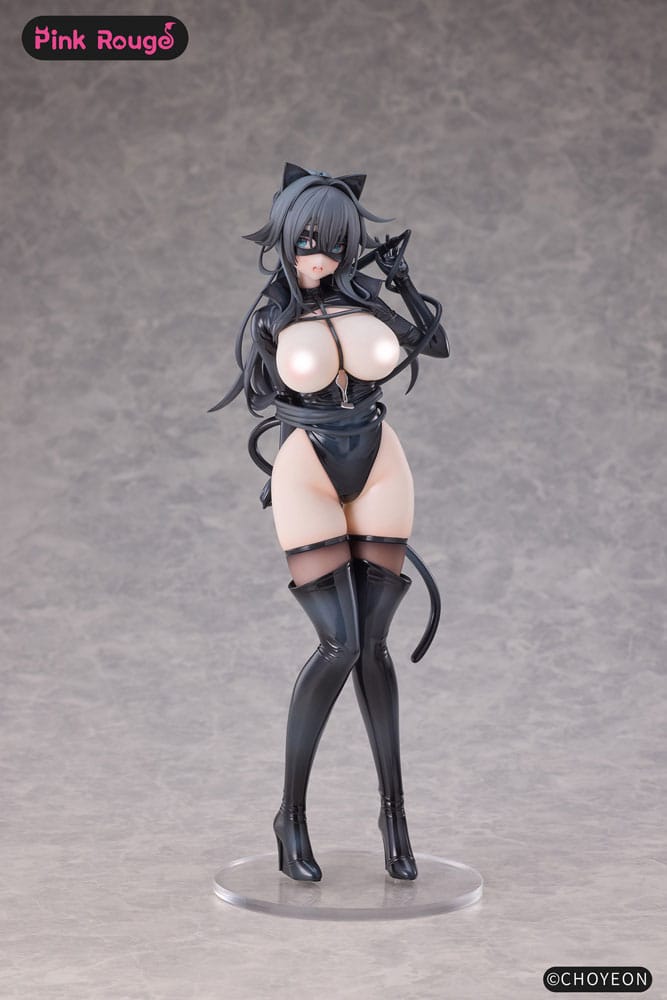 Original Character PVC Statue 1/6 Cat Woman Happy-chan DX Ver. 27 cm