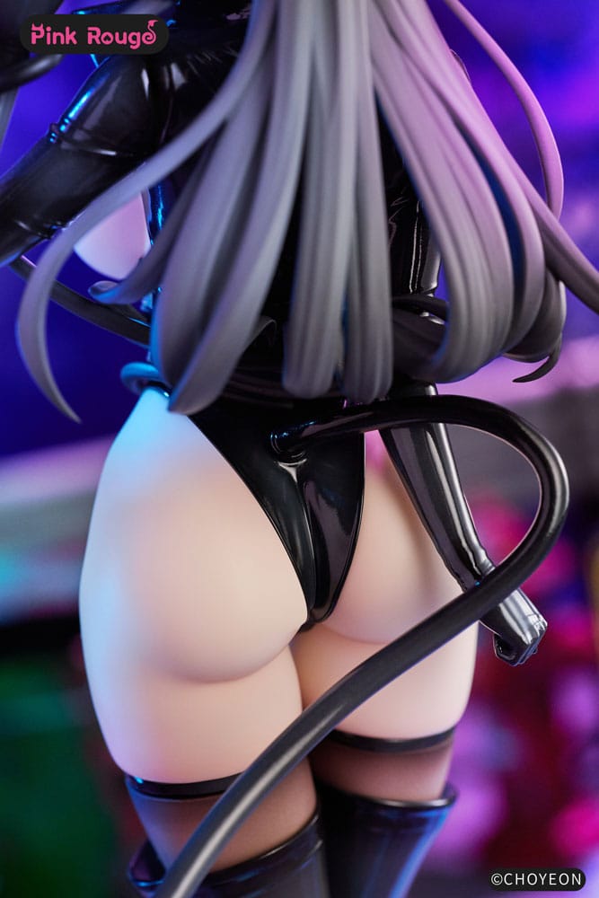 Original Character PVC Statue 1/6 Cat Woman Happy-chan DX Ver. 27 cm