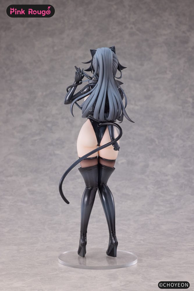 Original Character PVC Statue 1/6 Cat Woman Happy-chan DX Ver. 27 cm