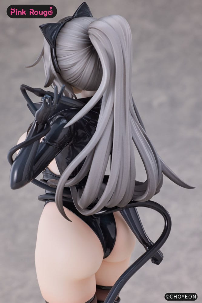 Original Character PVC Statue 1/6 Cat Woman Happy-chan DX Ver. Another Color 27 cm