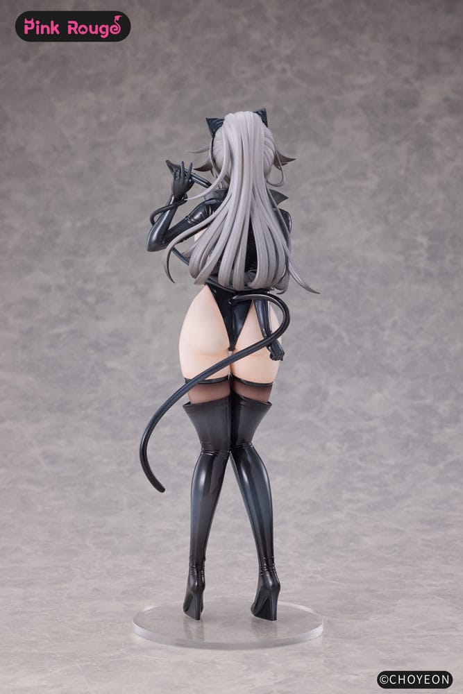Original Character PVC Statue 1/6 Cat Woman Happy-chan DX Ver. Another Color 27 cm