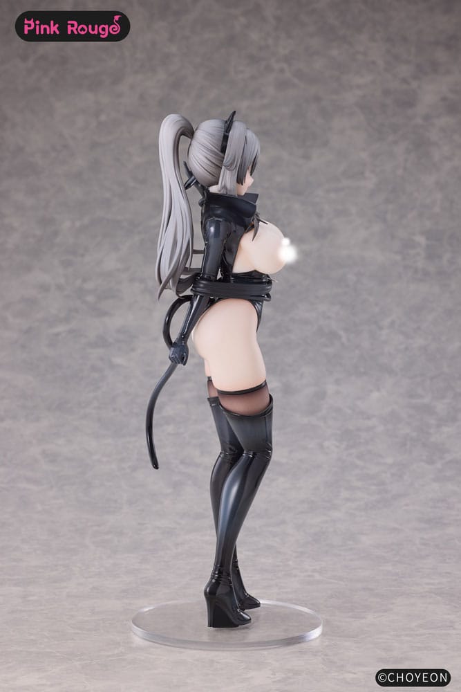 Original Character PVC Statue 1/6 Cat Woman Happy-chan DX Ver. Another Color 27 cm