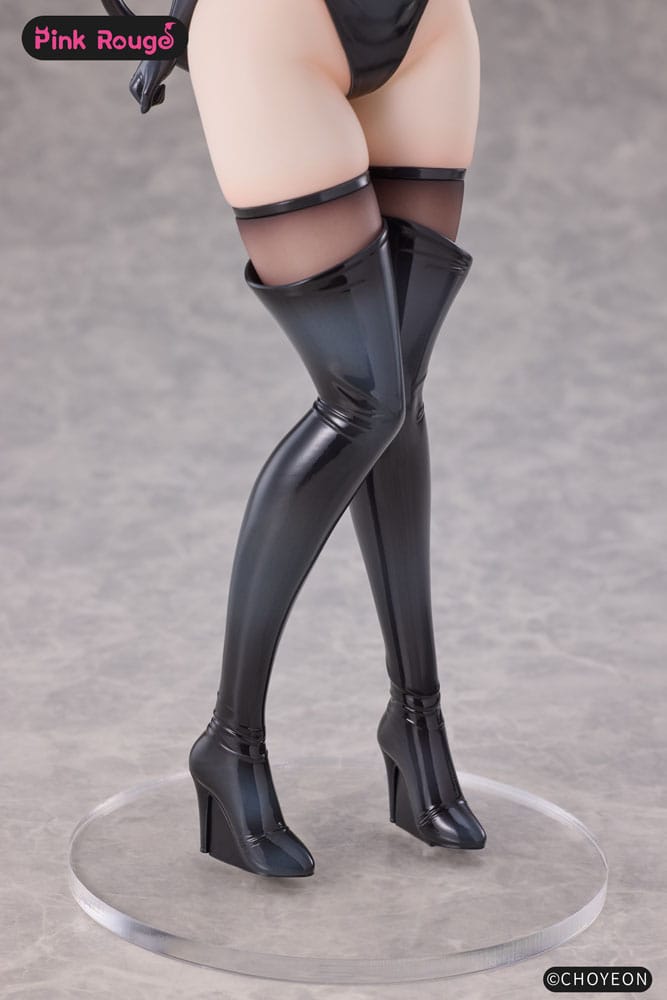 Original Character PVC Statue 1/6 Cat Woman Happy-chan DX Ver. Another Color 27 cm