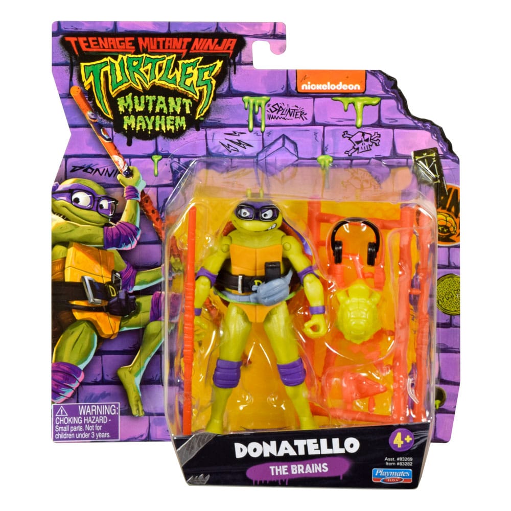 Teenage Mutant Ninja Turtles: Mutant Mayhem Actionfiguren 10 cm Basic Sortiment (12)