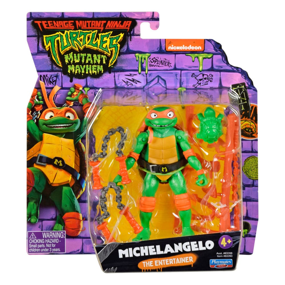 Teenage Mutant Ninja Turtles: Mutant Mayhem Actionfiguren 10 cm Basic Sortiment (12)