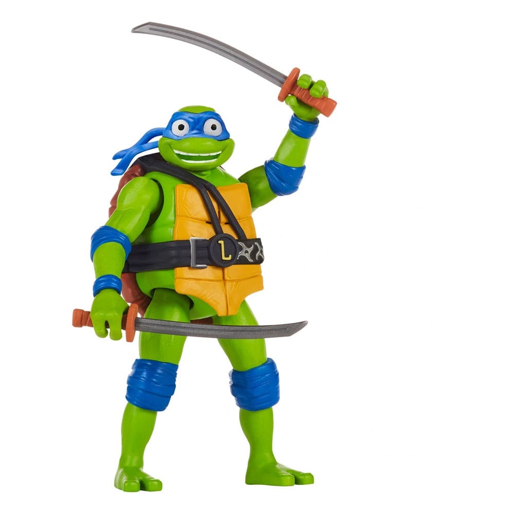 Teenage Mutant Ninja Turtles: Mutant Mayhem Ninja Shouts Action Figuren 15 cm Sortiment (8)