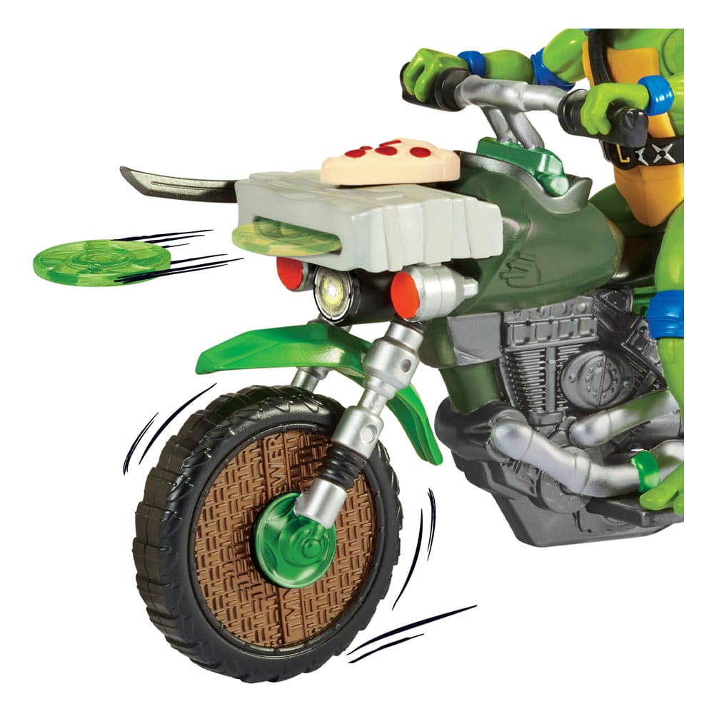 Teenage Mutant Ninja Turtles: Mutant Mayhem Fahrzeuge mit Figuren 30 cm Sortiment (4)
