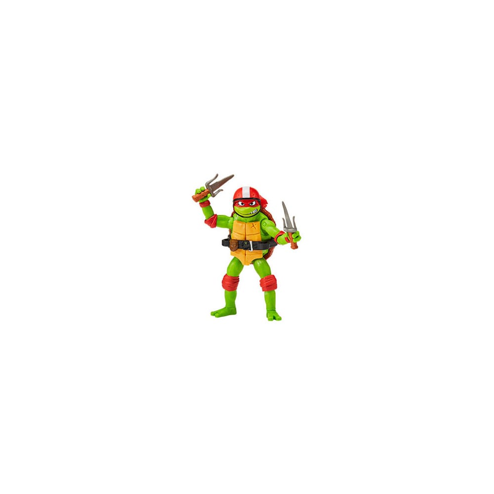 Teenage Mutant Ninja Turtles: Mutant Mayhem Fahrzeuge mit Figuren 30 cm Sortiment (4)