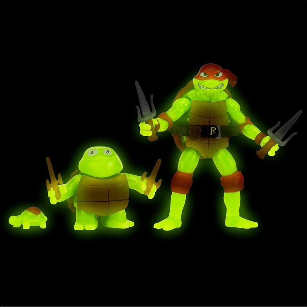 Teenage Mutant Ninja Turtles: Mutant Mayhem Actionfiguren 3er-Pack Raphael Evolution 10 cm