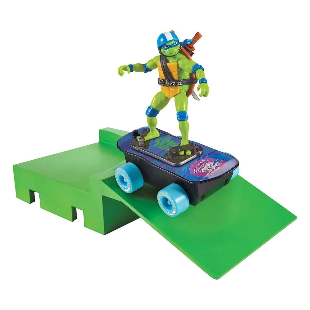 Teenage Mutant Ninja Turtles: Mutant Mayhem Build N' Shred Skatepark Sortiment (8)