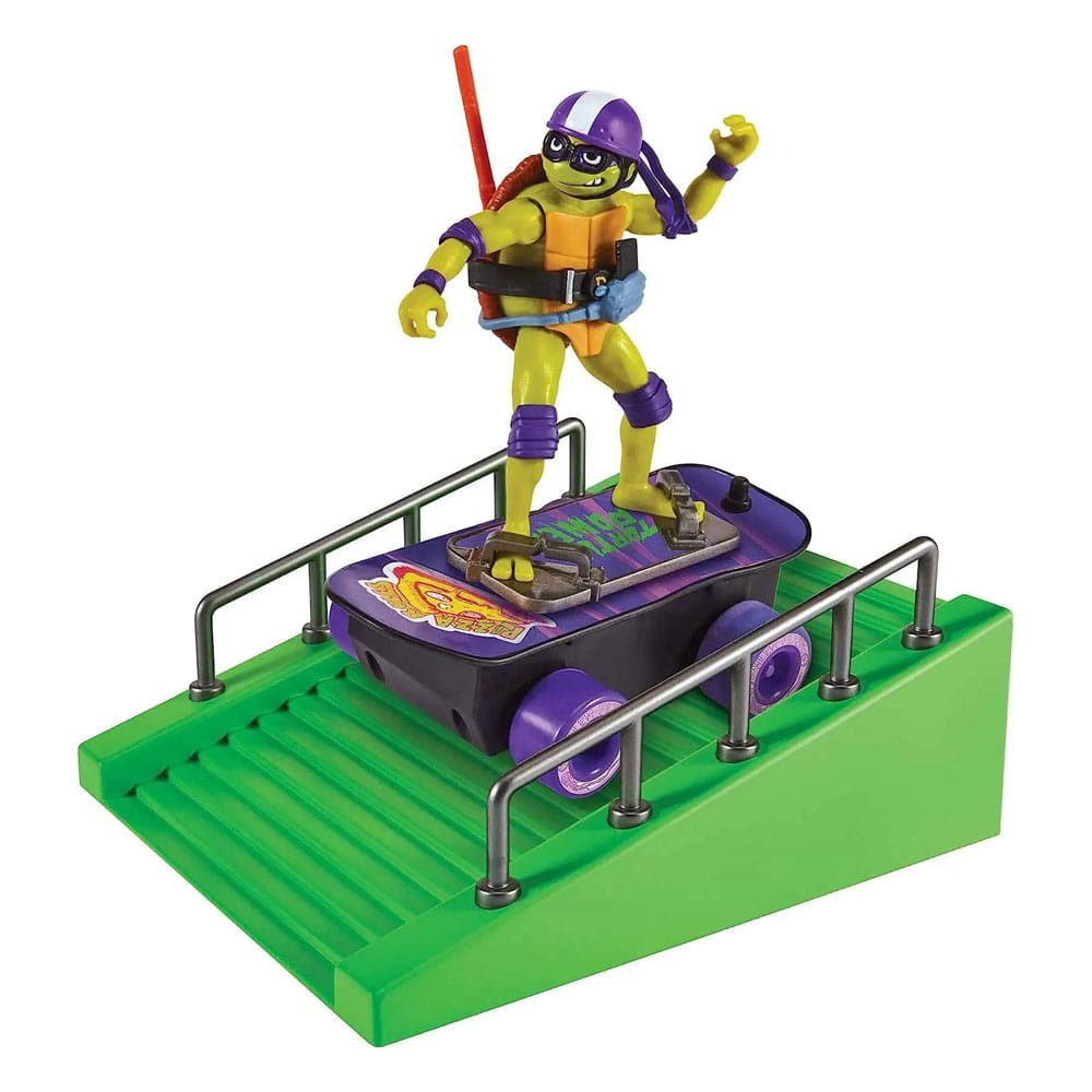Teenage Mutant Ninja Turtles: Mutant Mayhem Build N' Shred Skatepark Sortiment (8)