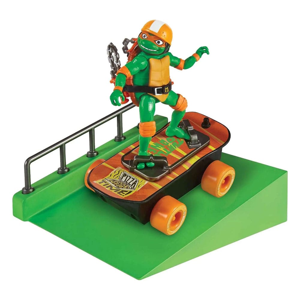 Teenage Mutant Ninja Turtles: Mutant Mayhem Build N' Shred Skatepark Sortiment (8)