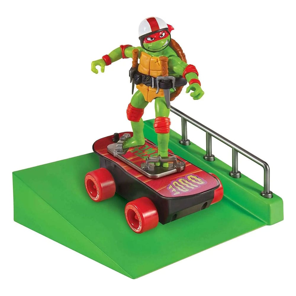 Teenage Mutant Ninja Turtles: Mutant Mayhem Build N' Shred Skatepark Sortiment (8)