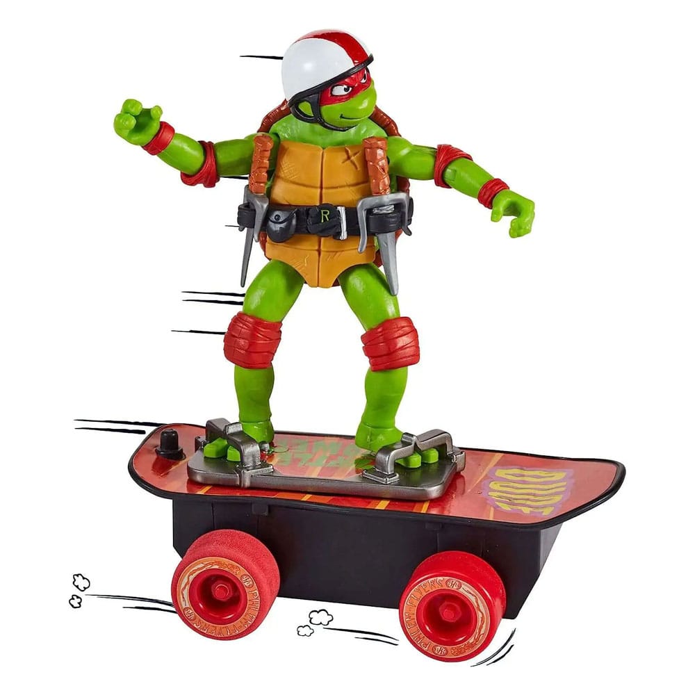 Teenage Mutant Ninja Turtles: Mutant Mayhem Build N' Shred Skatepark Sortiment (8)
