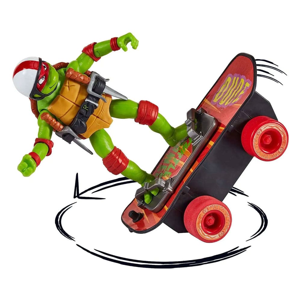 Teenage Mutant Ninja Turtles: Mutant Mayhem Build N' Shred Skatepark Sortiment (8)